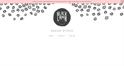 Desktop Screenshot of blacklambstudio.com